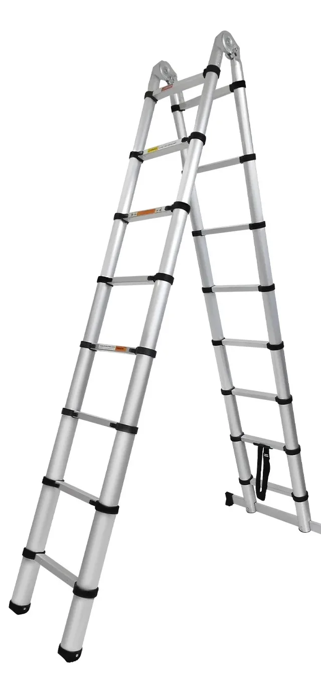 Ladder in A-frame position